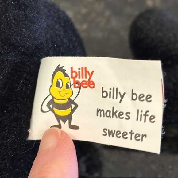 Billy Bee Honey Plush Stuffed Toy Doll - Picture 8 of 9